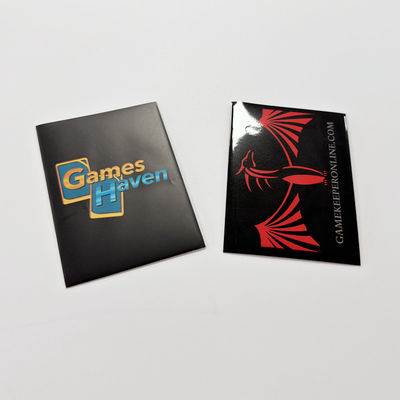Deck Game Card Sleeves Soft Trading Card Protective Sleeves Untuk Pemegang Kartu Bermain