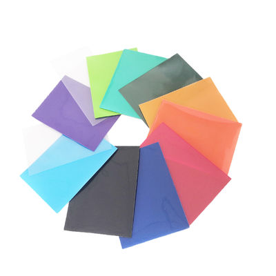 50 / 60 / 100 Pcs Black Card Sleeves Toploaders Untuk Trading Card Sealing Handle Top Open