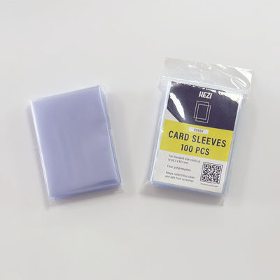 Set Hologram Disesuaikan dari 100 Sleeve Kartu Dalam Untuk Perlindungan Kartu Game Dan Drawder
