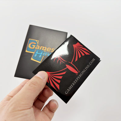Pekemon Dragon Shield Kartu Pelindung Sleeves Dengan Permukaan Matte Glossy