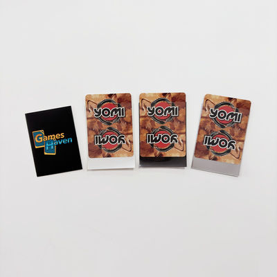 Glossy Matte Gaming Custom Card Protector Sleeves 50 / 60 / 100pcs Per Paket