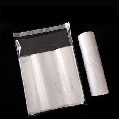 Bag Plastik Poly Bag Untuk Pakaian Self Adhesive Seal Bag Struktur Bahan LDPE