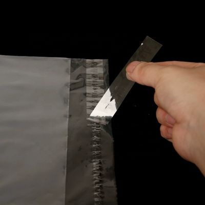 Bag Plastik Poly Bag Untuk Pakaian Self Adhesive Seal Bag Struktur Bahan LDPE