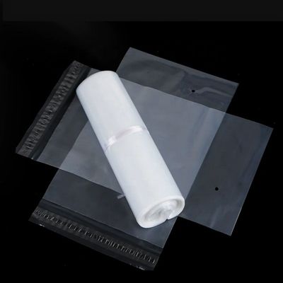 Bag Plastik Poly Bag Untuk Pakaian Self Adhesive Seal Bag Struktur Bahan LDPE