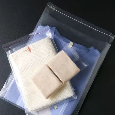 Bag Plastik Poly Bag Untuk Pakaian Self Adhesive Seal Bag Struktur Bahan LDPE