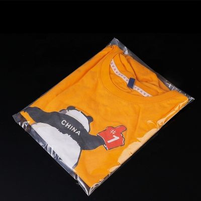 Bag Plastik Poly Bag Untuk Pakaian Self Adhesive Seal Bag Struktur Bahan LDPE