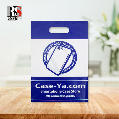 Tas Plastik Boutique Poly Heavy Duty Die Cut Patch Handle Tas Belanja