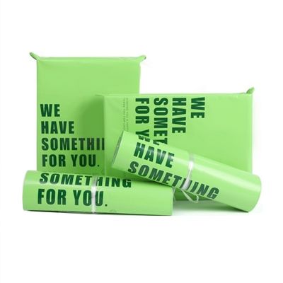 LDPE Poly Bag Envelope Waterproof Biodegradable Shipping Mailers Untuk Pakaian