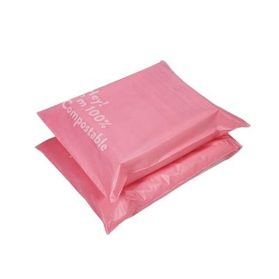 LDPE Plastic Mailer Bag Untuk Bisnis Pengiriman Penanganan Permukaan Pencetakan Gravure