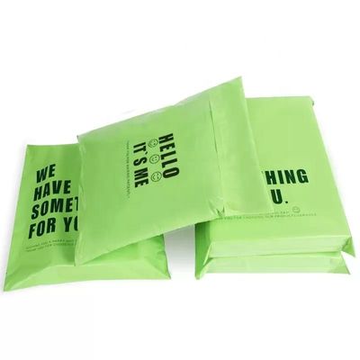 LDPE Plastic Mailer Bag Untuk Bisnis Pengiriman Penanganan Permukaan Pencetakan Gravure