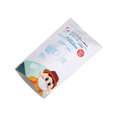 Zipper Seal Dicetak Poly Bag Stand Up Kantong Plastik kaus kaki Kemasan Tas Kelembaban Proof