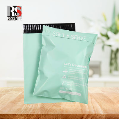 Pengiriman Paket Plastik Poly Bag PE Struktur Bahan Logo Disesuaikan