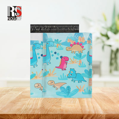 Pengiriman Paket Plastik Poly Bag PE Struktur Bahan Logo Disesuaikan