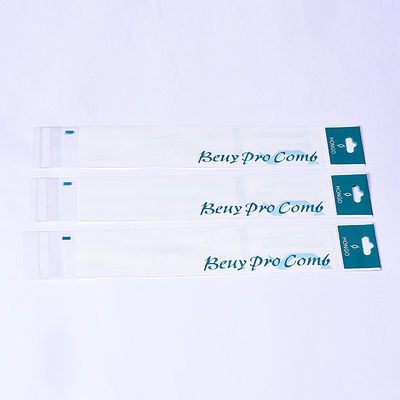 Semua Ukuran Pencetakan OPP PET Poly Zipper Bag Untuk Kasus Telepon USB Kabel Packing
