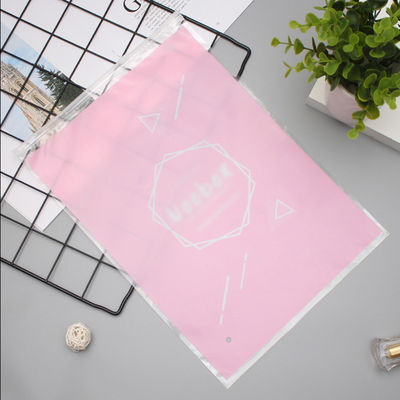 Kelembaban Proof Printed Poly Bag Slider Zip Lock Bags Untuk Pakaian Dalam