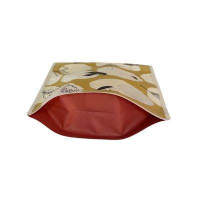 Stand Up Makanan Kue Kemasan Kantong Dengan Ziplock Penutupan Dan Kelembaban Penghalang