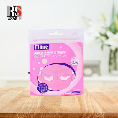 OPP Poly Self Adhesive Plastik Jelas Kantong Poly Gravure Pencetakan Untuk Kosmetik