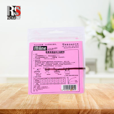 OPP Poly Self Adhesive Plastik Jelas Kantong Poly Gravure Pencetakan Untuk Kosmetik