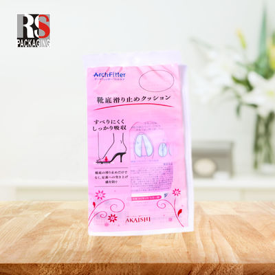 OPP Poly Self Adhesive Plastik Jelas Kantong Poly Gravure Pencetakan Untuk Kosmetik
