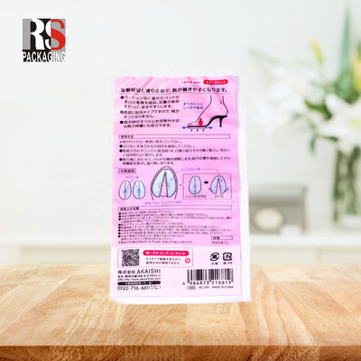 OPP Poly Self Adhesive Plastik Jelas Kantong Poly Gravure Pencetakan Untuk Kosmetik