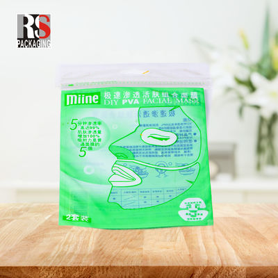 OPP Poly Self Adhesive Plastik Jelas Kantong Poly Gravure Pencetakan Untuk Kosmetik