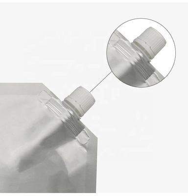 Shock Resistance Spout Packaging Bag Bag Untuk Saus Jahe Dan Pasta Bawang Putih