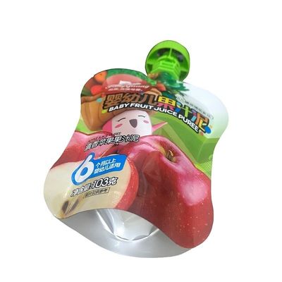 Shock Resistance Spout Packaging Bag Bag Untuk Saus Jahe Dan Pasta Bawang Putih