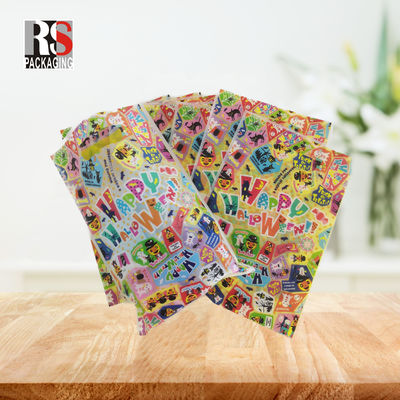 Plastic Handle Shopping Bag Daur Ulang Gravure Printing Untuk Boutique Disesuaikan