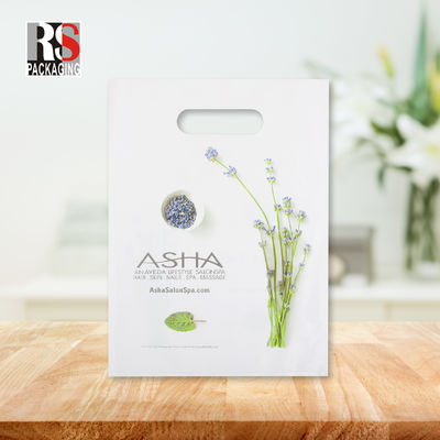 Tas Plastik Poly Bag Daur Ulang Tas Belanja Biodegradable Custom Untuk Pakaian