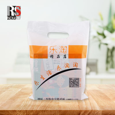 Tas Plastik Poly Bag Daur Ulang Tas Belanja Biodegradable Custom Untuk Pakaian