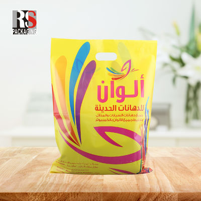 Tas Plastik Poly Bag Daur Ulang Tas Belanja Biodegradable Custom Untuk Pakaian