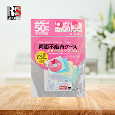 Makanan Makanan ringan Kemasan Kantong berdiri kantong sekali pakai OPP Poly Plastic Header Bags