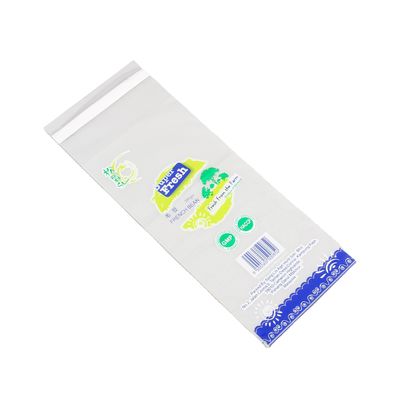 Opp Micro Perforated Bag Plastic Poly Packaging Bags Untuk Roti Buah Sayuran