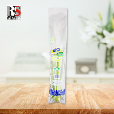Opp Micro Perforated Bag Plastic Poly Packaging Bags Untuk Roti Buah Sayuran
