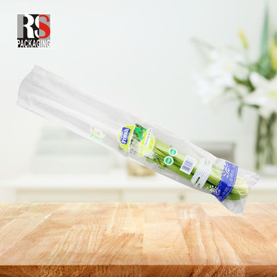 Opp Micro Perforated Bag Plastic Poly Packaging Bags Untuk Roti Buah Sayuran