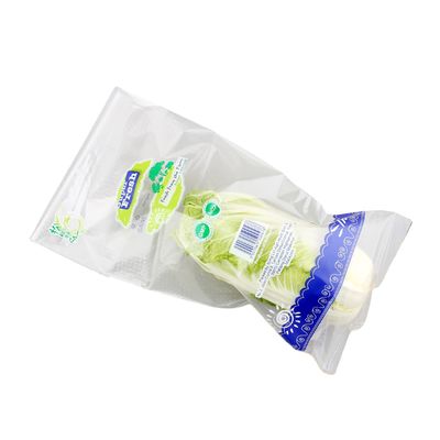Opp Micro Perforated Bag Plastic Poly Packaging Bags Untuk Roti Buah Sayuran