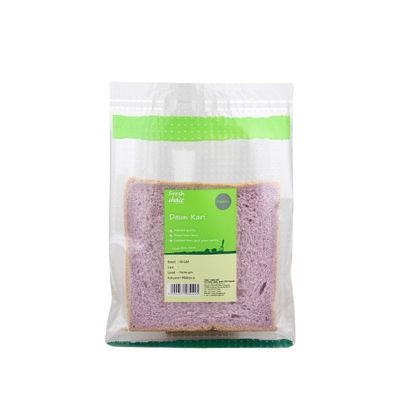 Kantong Micro Perforated yang disesuaikan Kantong kemasan Bopp yang jelas untuk jaring sayur buah
