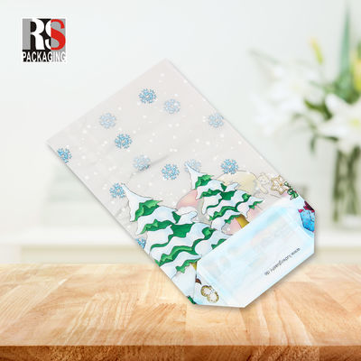 Custom Printing Square Bottom Stand Up Plastic Bags Untuk Candy Coffee Tea Packaging