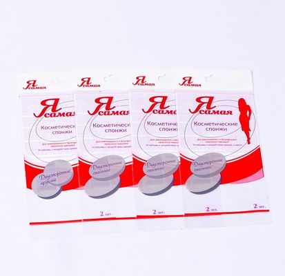 Opp Plastic Self Adhesive Packaging Bags Gravure Printing Custom Size Dengan Logo