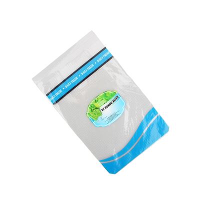 Kantong Micro Perforated yang Jelas Kantong Kemasan Plastik Sayuran Segar Disesuaikan