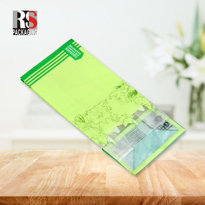 Kantong Plastik Flat Bottom Packaging Bopp Opp Clear Cellophane Packaging Bags Untuk Permen