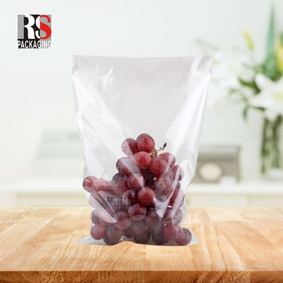 Anti Fogging Fruit Packaging OPP Perforasi Kantong Dengan Percetakan Disesuaikan