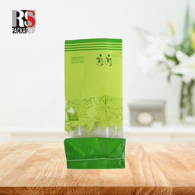 Kantong Plastik Flat Bottom Packaging Bopp Opp Clear Cellophane Packaging Bags Untuk Permen