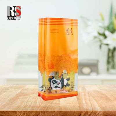 Kantong Plastik Flat Bottom Packaging Bopp Opp Clear Cellophane Packaging Bags Untuk Permen