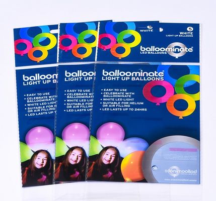 Custom Printing Opp Self Adhesive Poly Bags Untuk Stand Up Bag Packaging