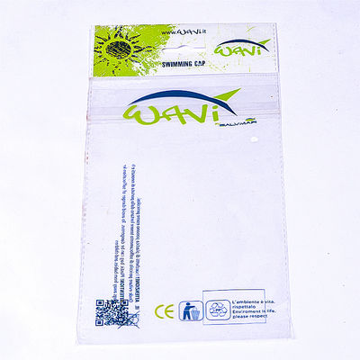 Custom Printing Opp Self Adhesive Poly Bags Untuk Stand Up Bag Packaging