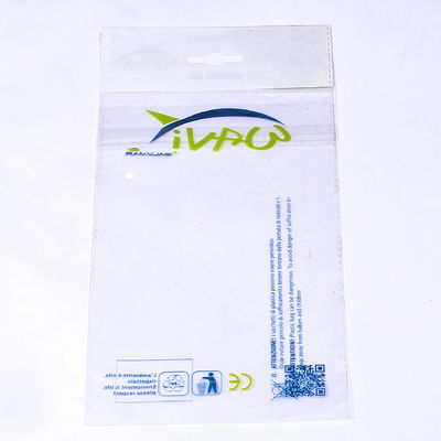 Custom Printing Opp Self Adhesive Poly Bags Untuk Stand Up Bag Packaging