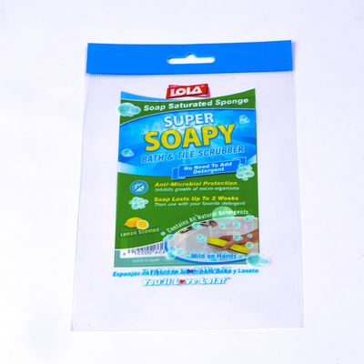 Custom Printing Opp Self Adhesive Poly Bags Untuk Stand Up Bag Packaging