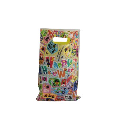 Customized Warna Kantong belanja plastik kecil untuk kemasan plastik poli yang kuat
