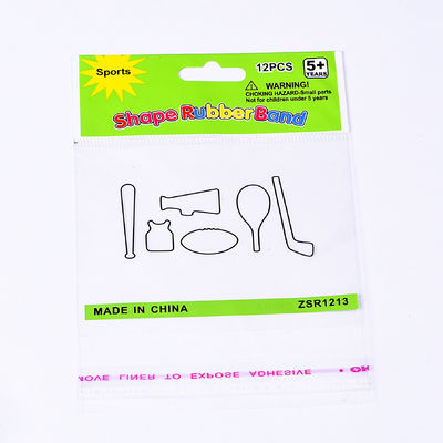 Custom Printing Opp Self Adhesive Poly Bags Untuk Stand Up Bag Packaging